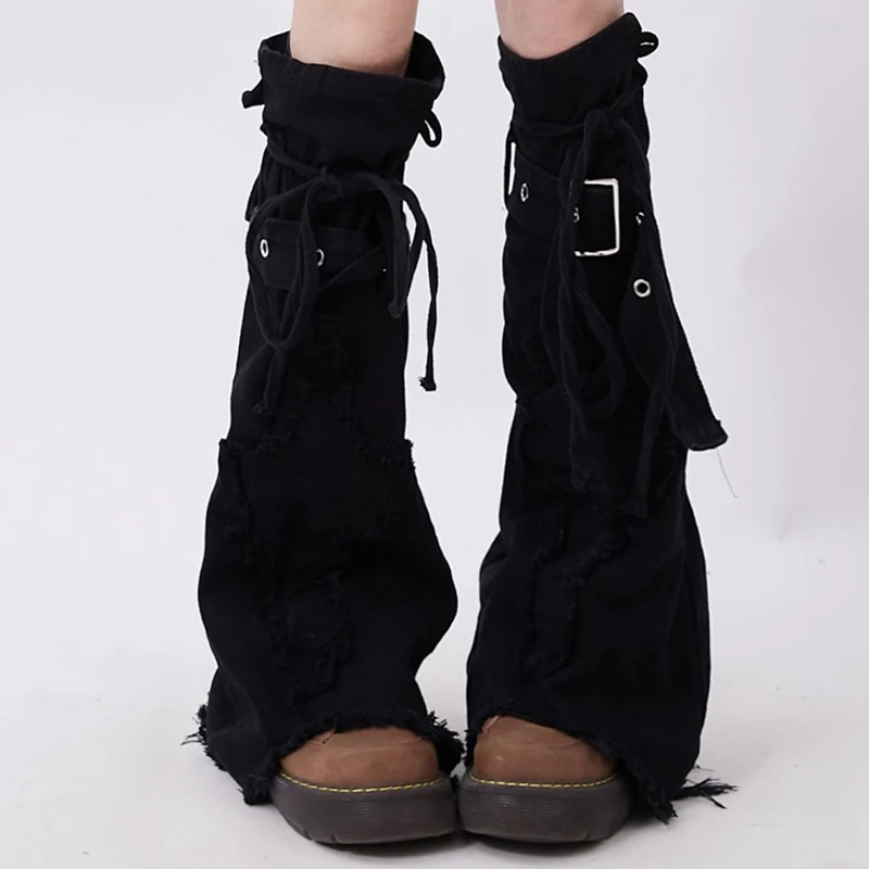 Denim Shorts Women's Summer High Street Star Affixed Cloth Embroidered Sweet Cute Wear Hot Girl Style Casual Wide Leg Hot Pants