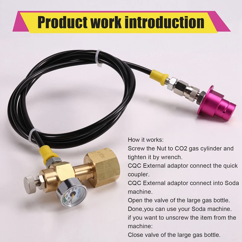 Содовая линия для внешнего резервуара CO2 карбоновая бутылка Sodastream Terra DUO Art