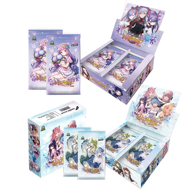 Коллекционные карты Goddess Story Booster Box Ns 1m13 2m13 редкие аниме играющие на вечеринке