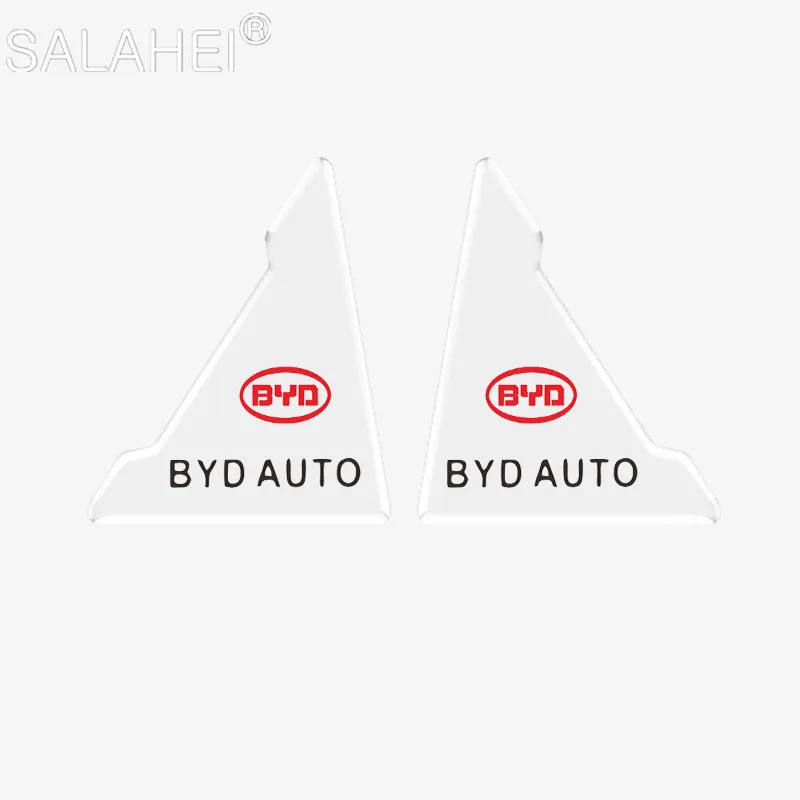 Прозрачная крышка угла двери автомобиля, наклейка против царапин для BYD Auto Han Surui Tang S8 F3R Song Yuan Qin F3 S7 E5 M6, аксессуары