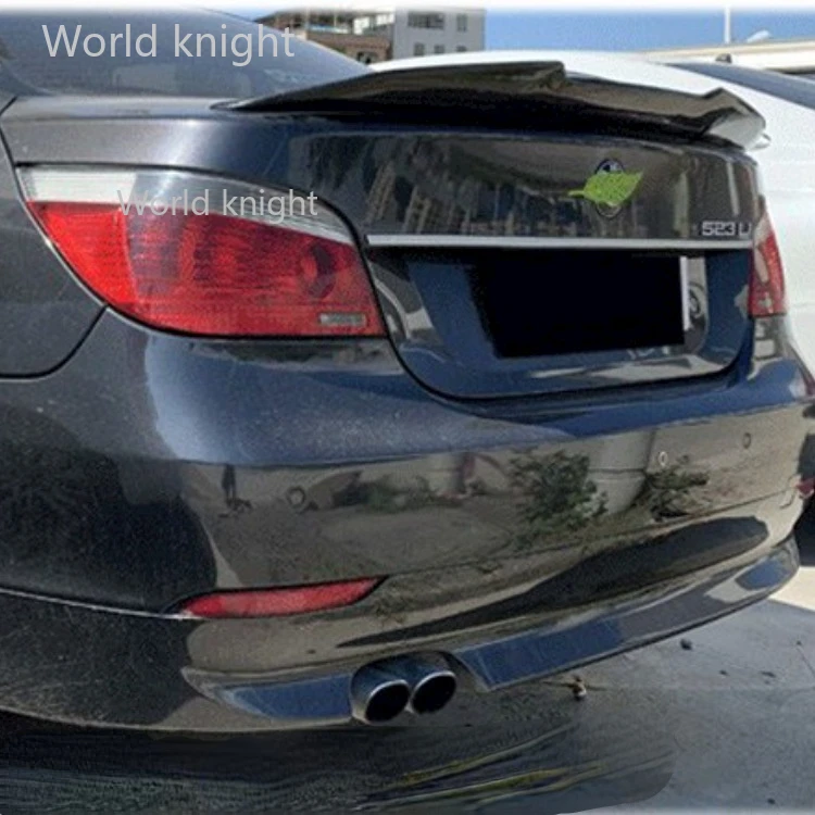 Спойлер из углеродного волокна для BMW 5 серий E60 M5 2004 2005 2006 2007 2008 2009 задний Багажник