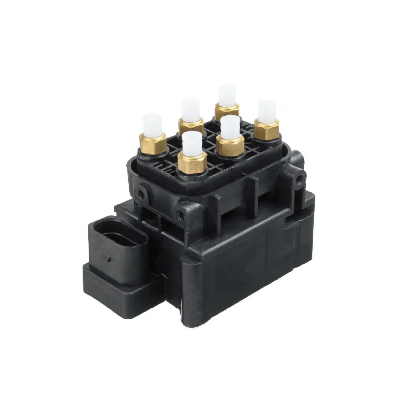 

Air Suspension Control Valve Block 7L0698014 97035815302 For Q7 Cayenne Touareg Equus Keynes