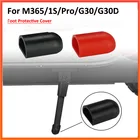 Силиконовая подставка для ножек скутера, защитный чехол для XIAOMI M365 Pro Max G30 Es2 Es4 Sccoter, резиновые детали, 2 шт.