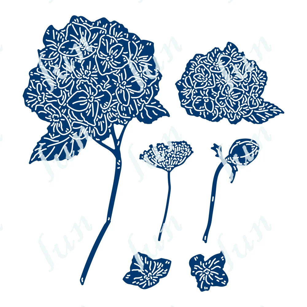 

Hot Sell New Flowers Sew Floral Craft Metal Cutting Dies Mold Diy Scrapbook Cut Die Paper Craft Knife Mould Blade Punch Stencils