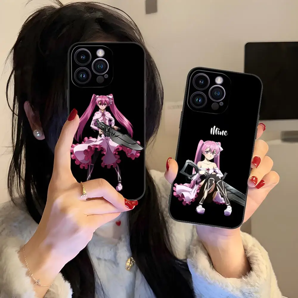 Фото Чехол для телефона Akame Ga Kill Mine для iPhone 17 16 15 14 13 12 11 X XR XS 8 7 Air Pro Max Plus Mini, мягкий противоударный чехол из ТПУ №3