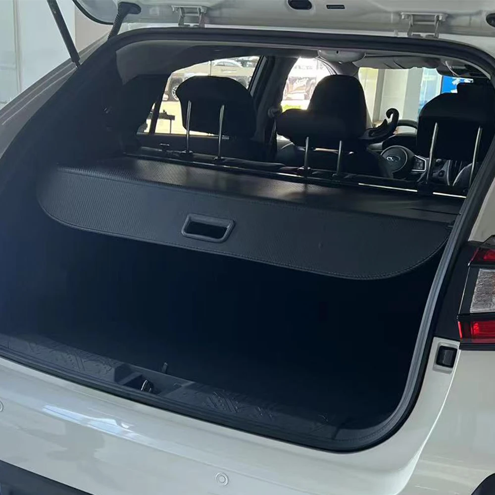 Для Subaru Crosstrek автомобильный багажник закрывающая штора кожаная полка для штор