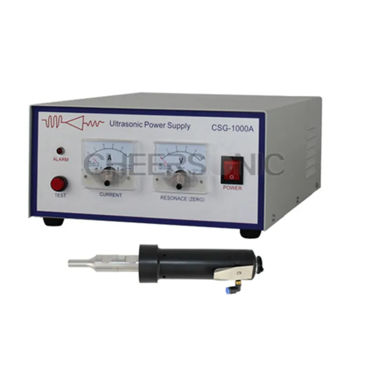 

Ultrasonic Plastic Stapler Ultrasonic Welding Machine