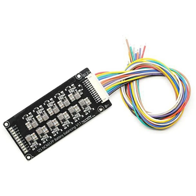 

Балансир BMS 1.2A для активного эквалайзера Li-Ion Lifepo4 12S