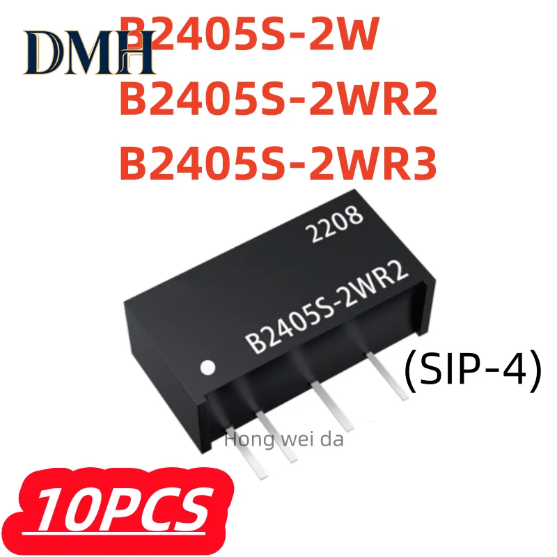 10 шт.лот, 100% новый оригинальный изолированный модуль питания B2405S-2WR3 B2405S-2WR2 B2405S-2W B2405S B2405 SIP-4, преобразователь DC-DC 24В в 5В, 2Вт (art.: 3920d9f259fb2) - 3920d9f259fb2