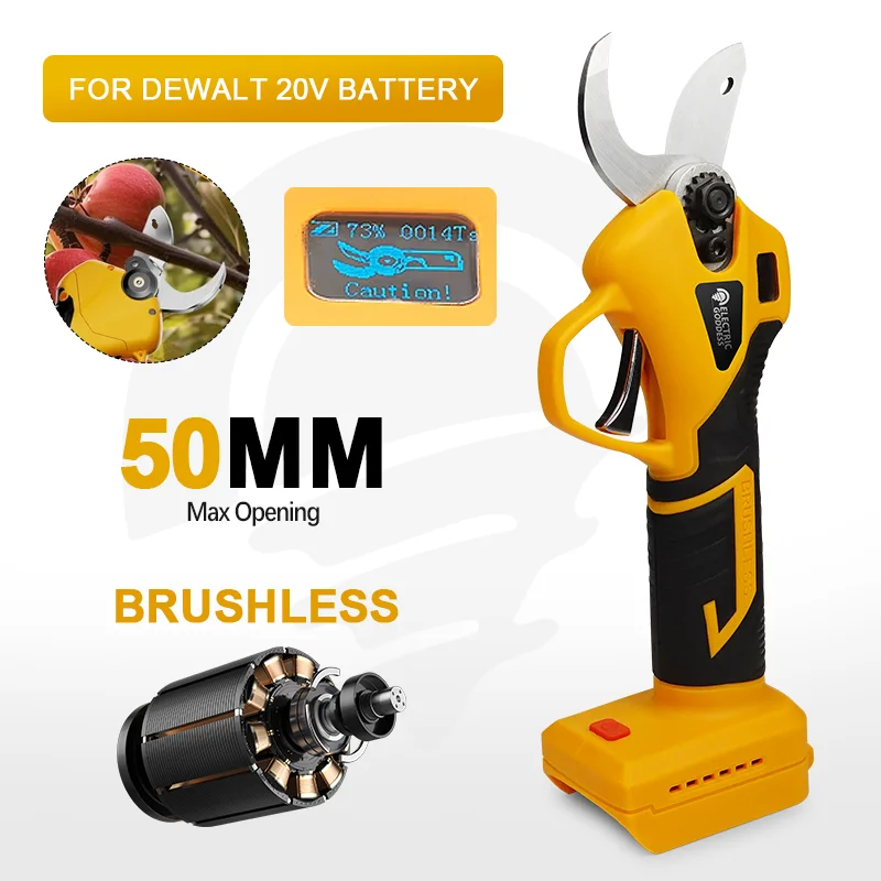 Электрические ножницы ELECTRIC GODDESS DJD010 для DEWALT 20В