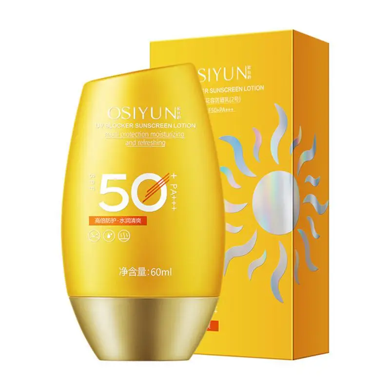 

Uv Protection General Portable Moisturizer Glossy Fresh And Cool Uv Protection With Sunscreen Sunscreen The Face 60ml Sunblock