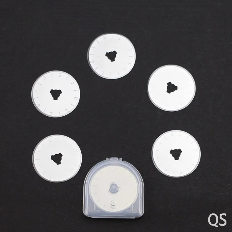 Быстрая доставка DHL Бесплатная 500 шт./лот 28 мм роторные режущие лезвия подходят