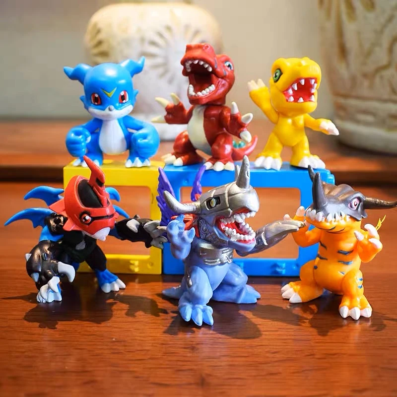 

Аниме Digimon Приключения Q Аниме фигурки версии Angoramon Jellymon Gacha Poromon Mugendramon серая Hawkmon модель детские игрушки