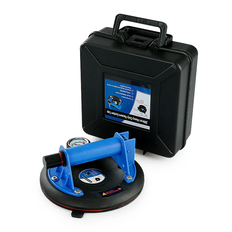 Сверхмощный воздушный насос Вакуумные присоски тройной резиновый диск плитка