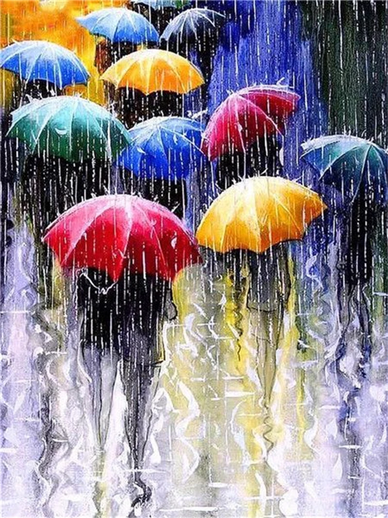 

No.399 Painting By Numbers DIY Oil Coloring Paint By Numbers Set Gift Drawing By Numbers Canvas Decor New Arrivals