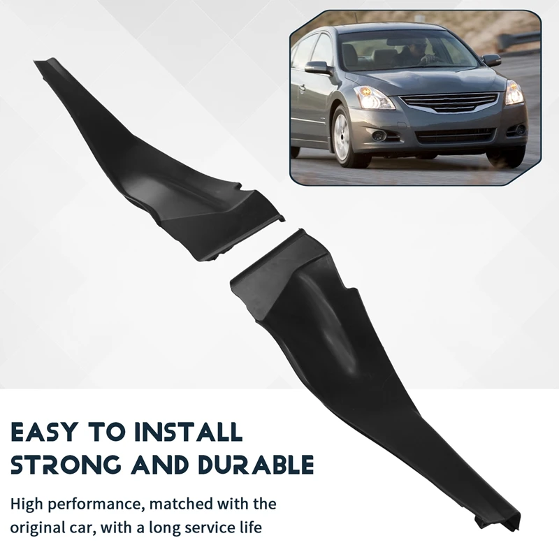 Передний стеклоочиститель боковой обтекатель накладка на крыло для Nissan Altima 2013-2015