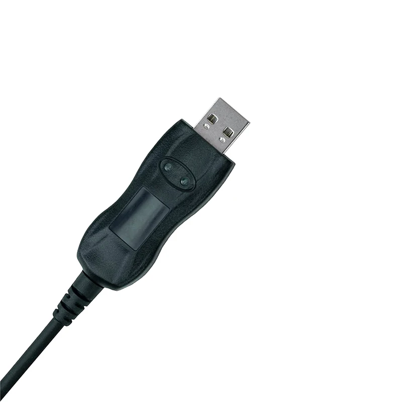 USB Programming Cable, Radios Walkie-talkie Accessories Earpiece Headset for BaoFeng UV-5R BF-F8HP UV-82HP BF-888S and Kenwood