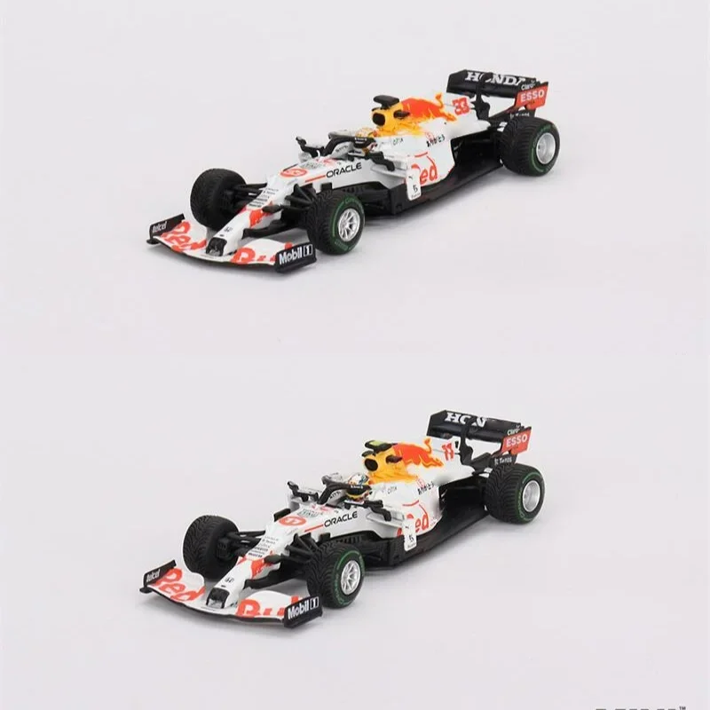 MINI GT 1:64 2021 F1 RB Racing RB16B Турецкий GP Белый # 33 Макс / Модель автомобиля S.Perez