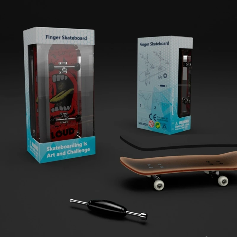 

Finger Toy Professional Finger Boards Mini Skateboard Fingerboards Party Favor