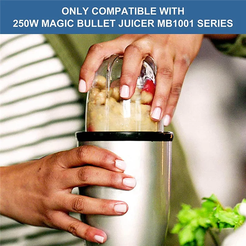 Чашки для блендера на 16 унций 2 лезвия и плоские в сборе — смузи Magic MB1001Mb 1001B–1701