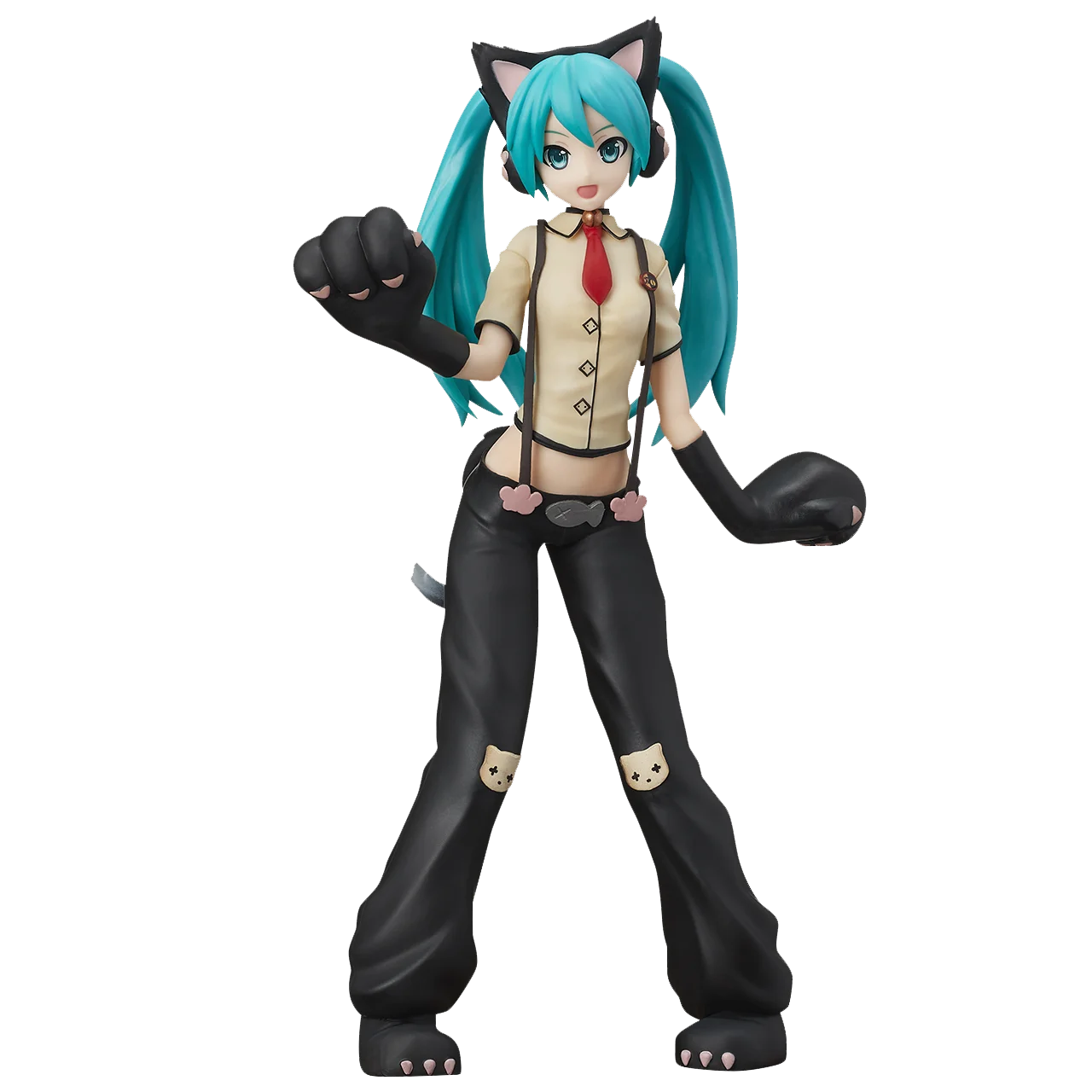 Милая аниме игрушка Hatsune в виде кошки игрушки ручной работы для друзей подарки на