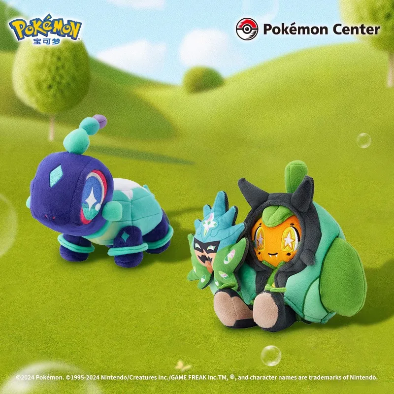 Оригинальные фигурки покемона Meowth Clobbopus Dreepy therapagos Ogerpon Koraidon Miraidon Game аниме игрушки