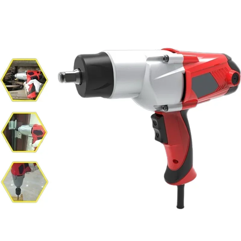 Llave eléctrica cañón aire llave tor kama!) neumáticos camión enchufe enchufable de alta potencia