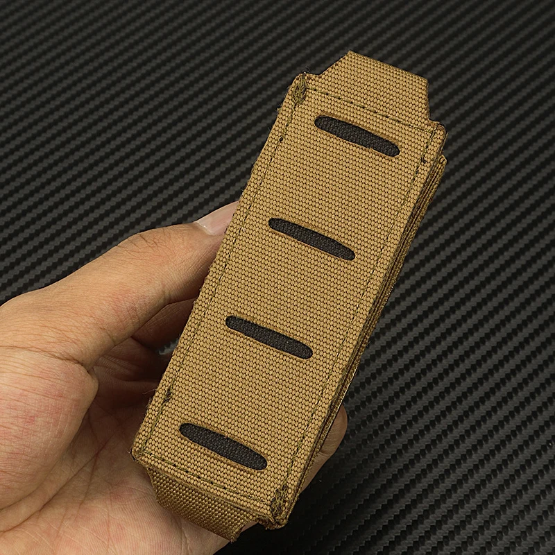 Подсумок для журналов Mag Pouch Molle Tactical LSR 9 мм Single Carrier MOLLE многофункциональный