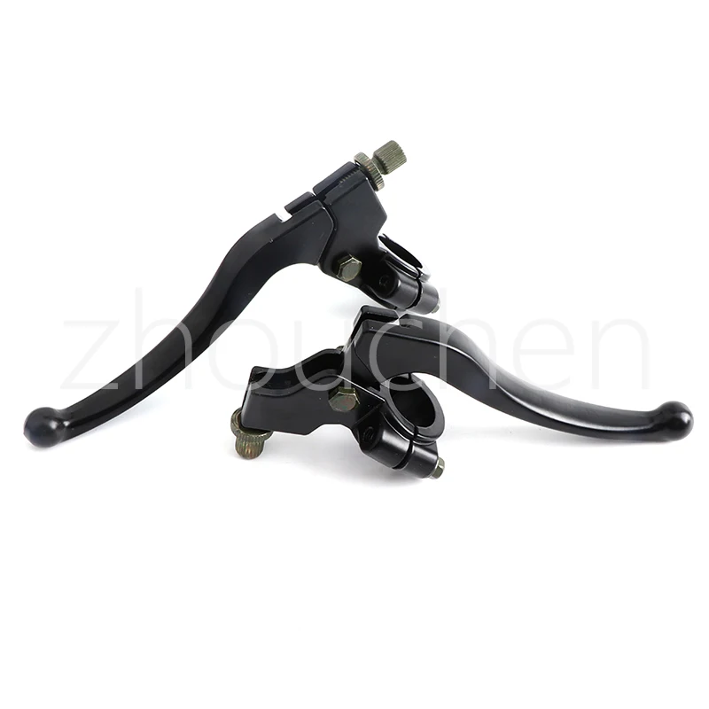 

Алюминиевый Рычаг Сцепления 22 мм, руль 7/8 дюйма для Leve Moto, мотоцикла, квадроцикла, левая сторона, высококачественные тормозные аксессуары для мотоциклов