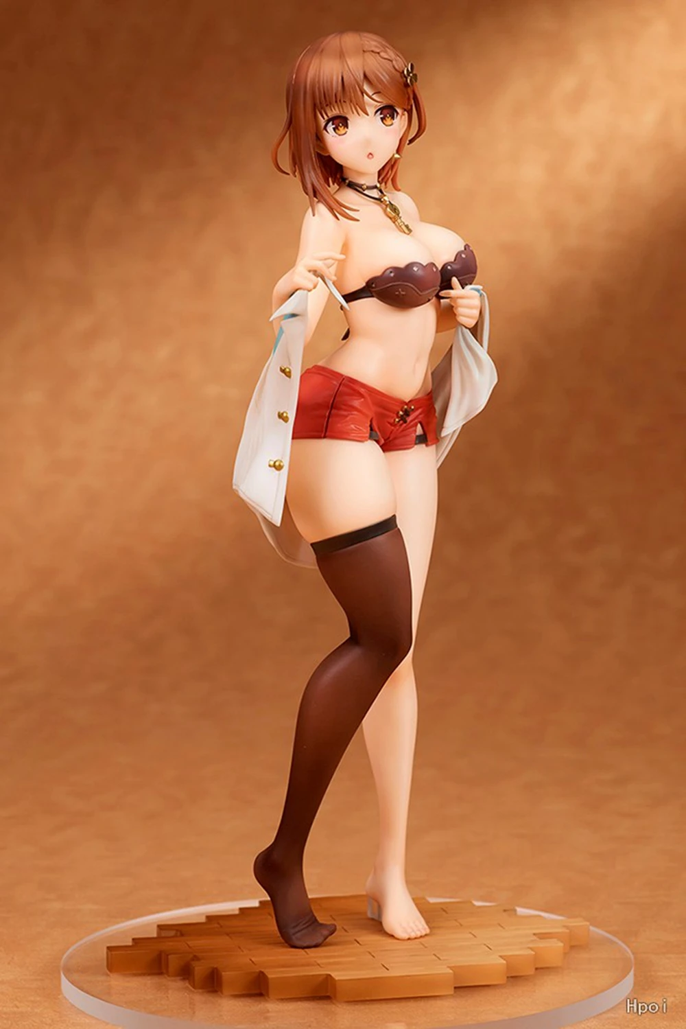 Фото 23 см аниме Atelier Ryza 2 Ushinawareta Denshou to Himitsu no Yousei Reisalin Stout Фигурка 1/7 Okigae Mode Модель Игрушечная фигурка №5