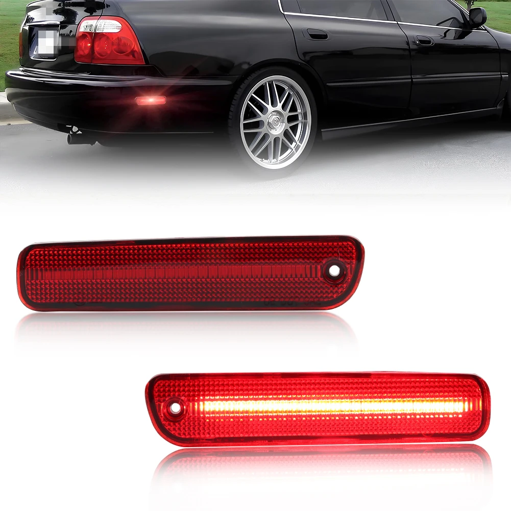 

2 Шт. Светодиодные Задние Боковые Габаритные Огни (повторители Поворотников) Для Honda Accord Prelude 1992-1997 С Суперярким ...