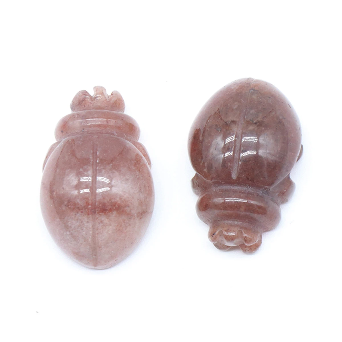 

Фигурка Божья коровка из камня