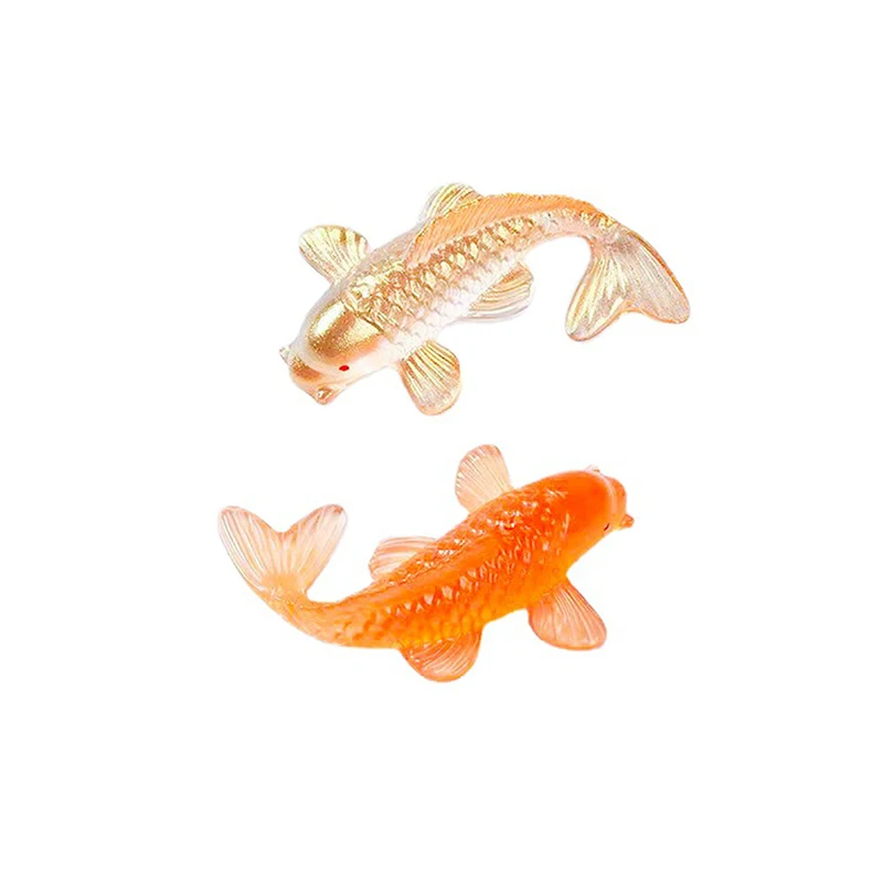 

1pc Three-dimensional Koi Silicone Mold Tool Accessories DIY Crystal Epoxy Resin Mold Mirror Goldfish
