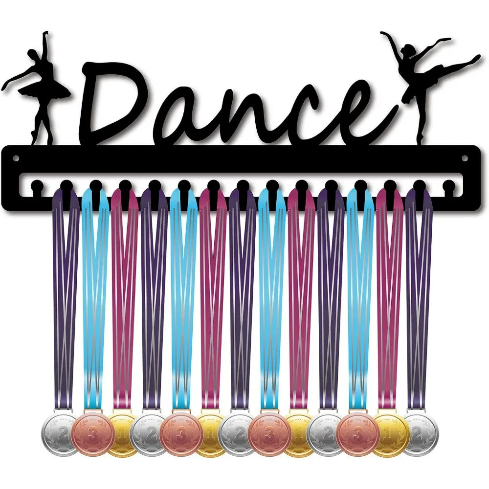 Держатель для медалей танцор вешалка подставка дисплея настенная стойка декор