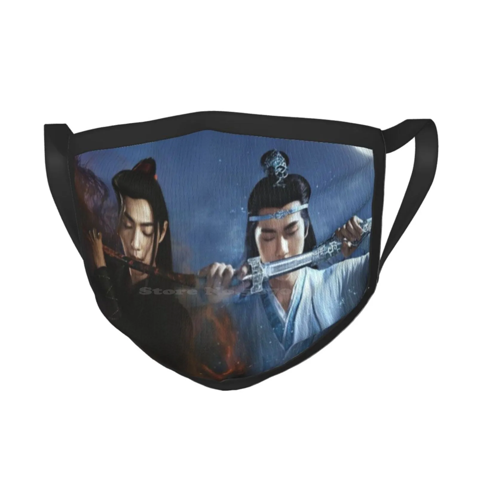 Wangxian The Untamed Солнцезащитная шляпа рыбака шляпы Панамы Вей усян Lan Wangji