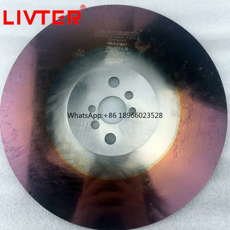 Высококачественная циркулярная пила из быстрорежущей стали Dmo5 сделано в