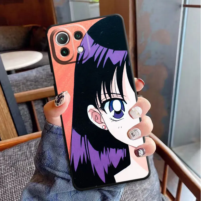 Мягкая японская аниме Kawaii Sea Moon Cover чехол для телефона Vivo S1 Y70 Y19 Y31 Y53 V17 Y20 Y81 Y17 V21 Y15 Y11