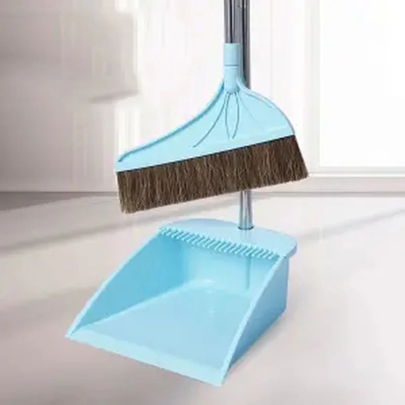 

Утолщенный стержень из нержавеющей стали, съемная щетка, пылесборник, деревянный пол, в дополнение к пылевой щетине, щетка для волос, метла д...