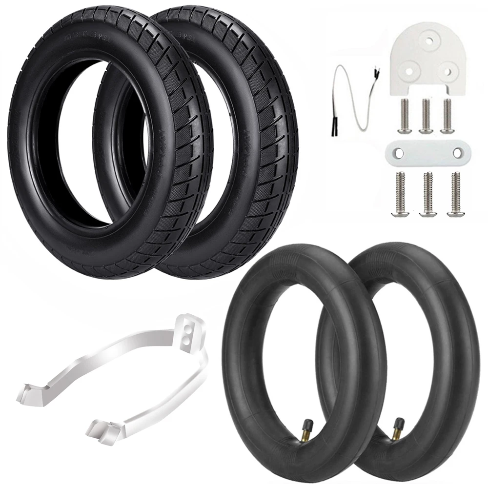 

For Xiaomi M365 PRO Electric Scooter 10 Inch Tire Wheel 10 Inches Modified Tire Reinforced Stable-proof Outer tyre 10*2