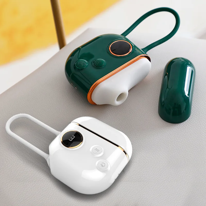 Умный дисплей сильная вибрация всасывание яйца коробка для женского всасывания