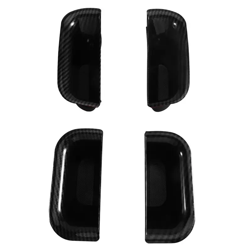 Фото Комплект из 4 органайзеров для внутренних дверных ручек Toyota Prado LC120 Lexus GX470 03-09, лоток-органайзер для перчаточного ящика №5