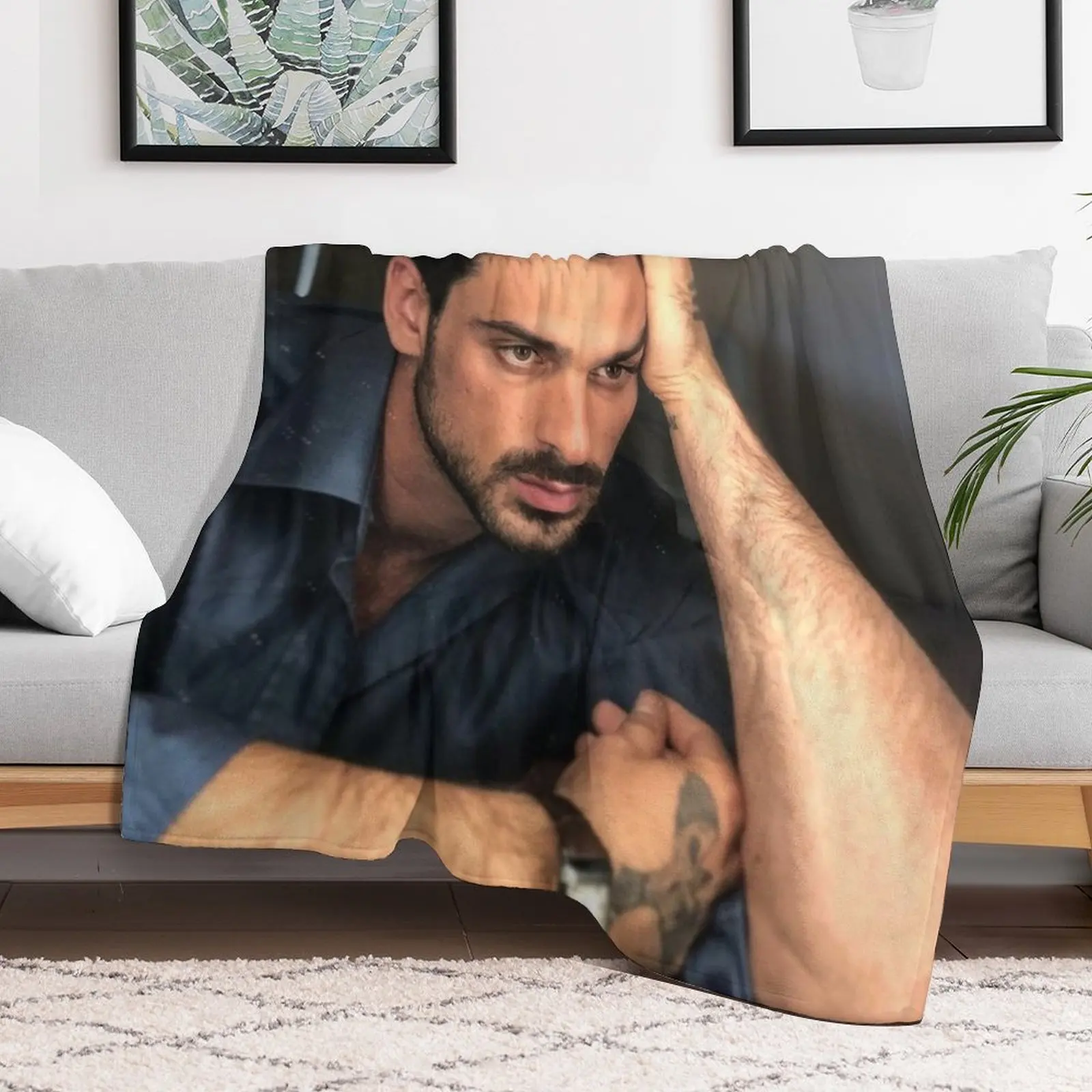 Новое одеяло michele morrone фланелевые декоративные кровати для дивана тонкие одеяла