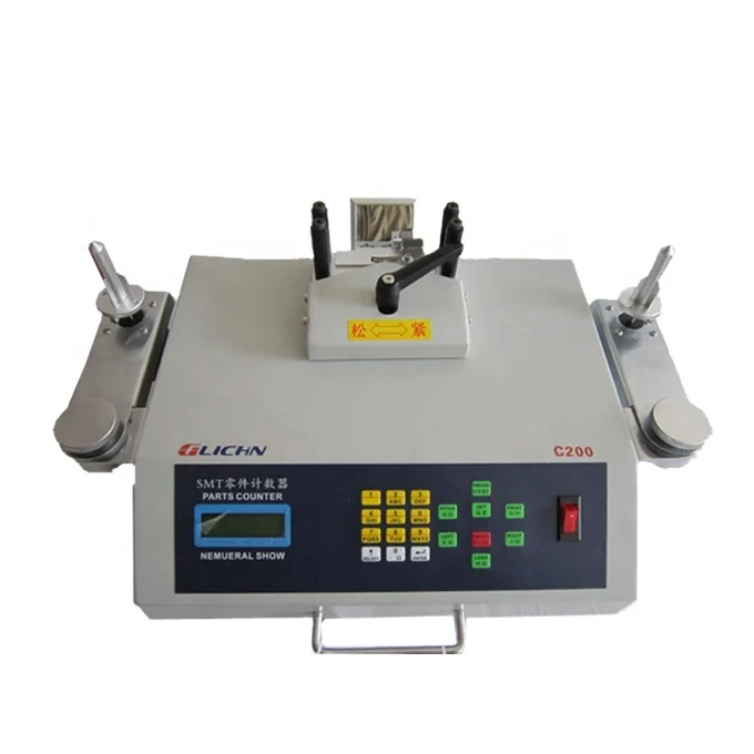 

SMD component counter for chip accurate readings