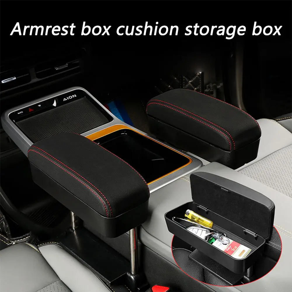 

Suede Stowing Tidying Universal Organizer Container Seat Gap Filler Car Seat Armrest Holder Auto Storage Box Liftable