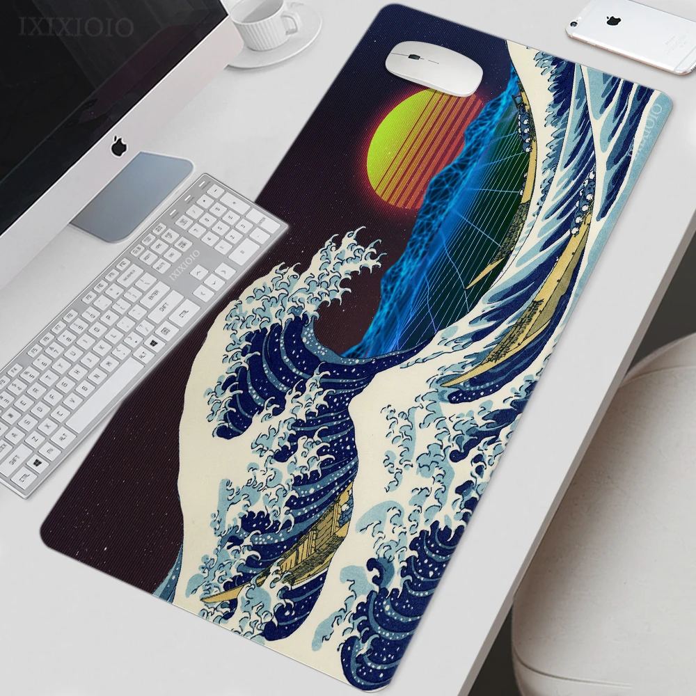 

Коврик для мыши Great Wave XL, большой игровой компьютерный коврик для мыши, мягкий ковер из натурального каучука, для дома