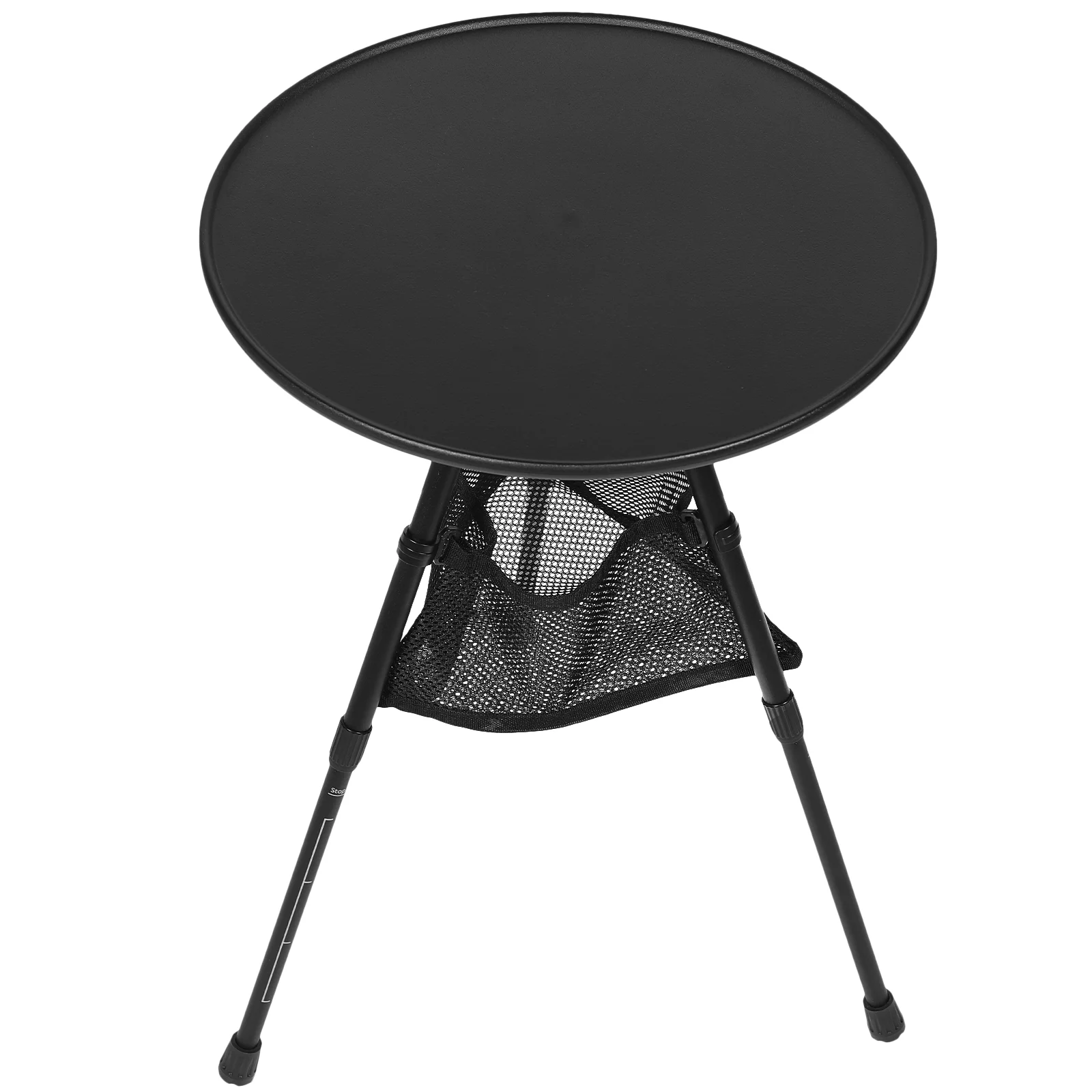 

Table Camping Folding Picnic Foldable Desk Beach Round Tables Side Travel Aluminum Furniture Lightweight Backyard Sand Camper