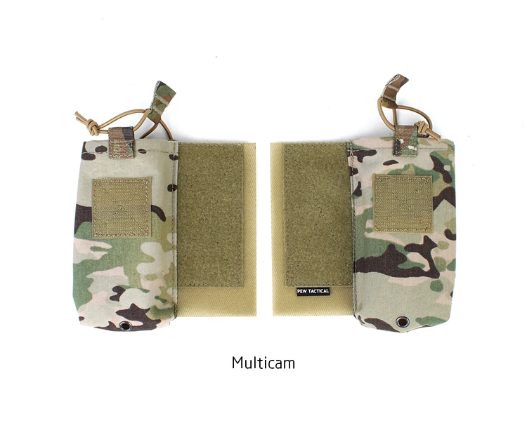 Outdoor Sports Tactics JPC2 .0 Vest Accessories A Pair Of Left And Right Radio Bag Separation Bags Are Built In The Side Wall