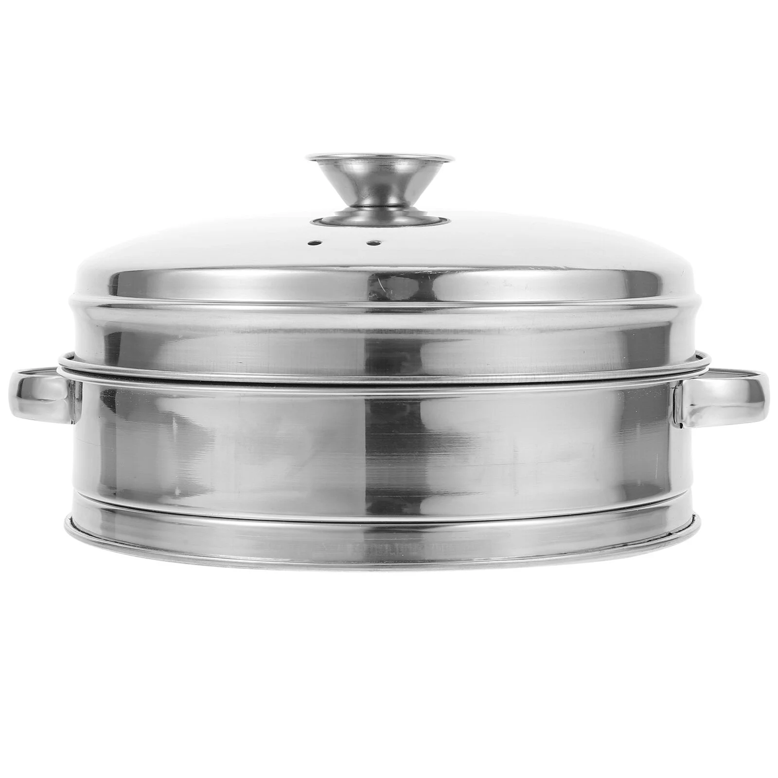

Rack Steamer Baskets Vegetables Lidded Kitchen Accessory Dim Sum Insert Dumplings Supply Portable Garment