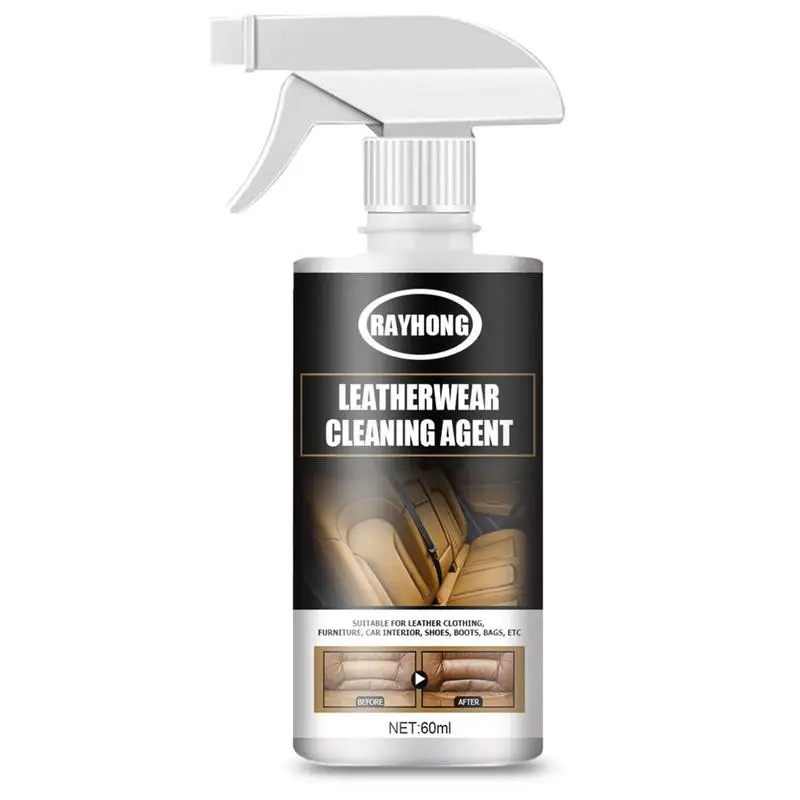

Car Leather Cleaner Multipurpose Foam Cleaner Strong Decontamination Ceiling Seat Clean Auto Polish And Repair Coating Renovator