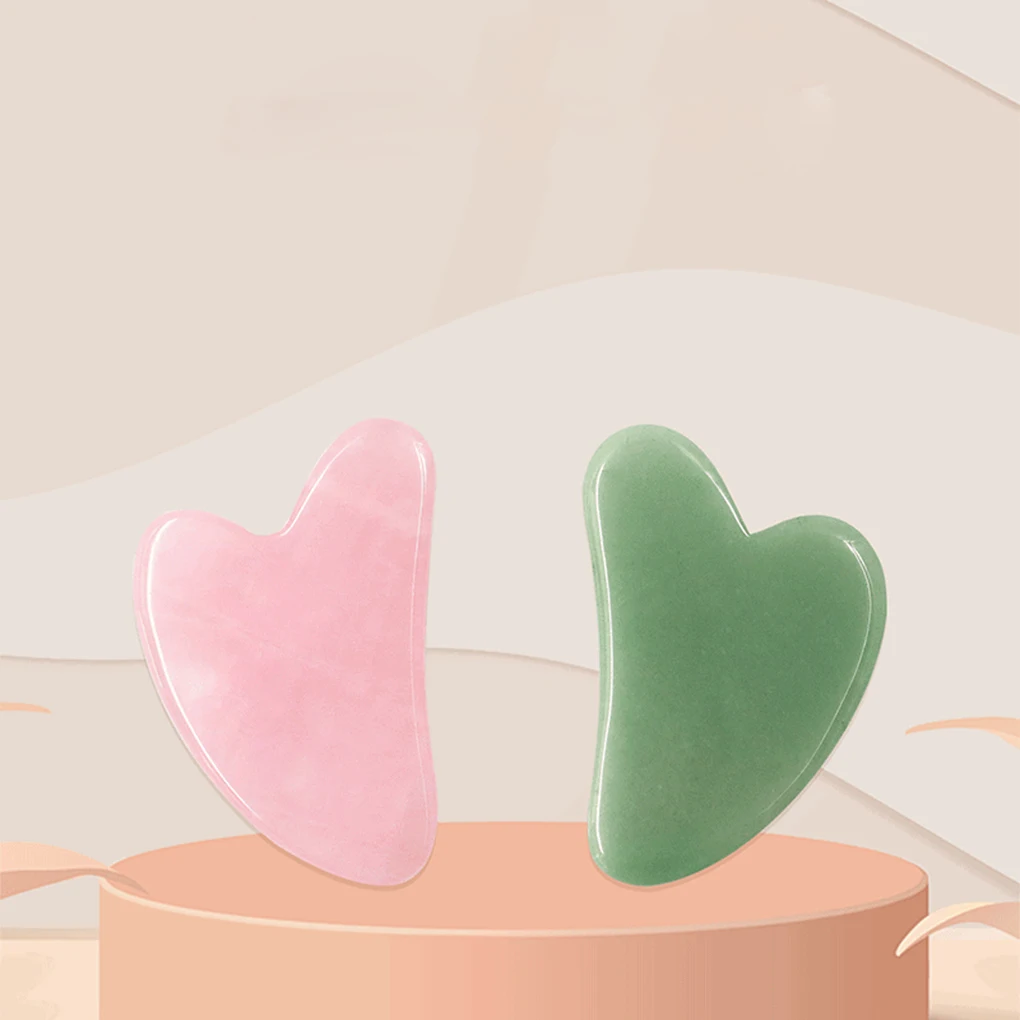 

Stone Gua Sha Board Multifunctional Lightweight And Portable Good Gifts Jade Stone Massage Tool